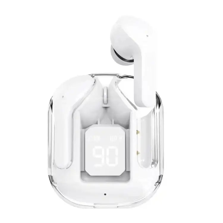 Air31 Earbuds Crystal Transparent Body