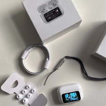 A9 Pro Airpods – Touch Screen | ANC/ENC
