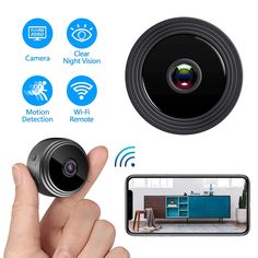 A9 Mini Full Hd Camera 1080p Wifi