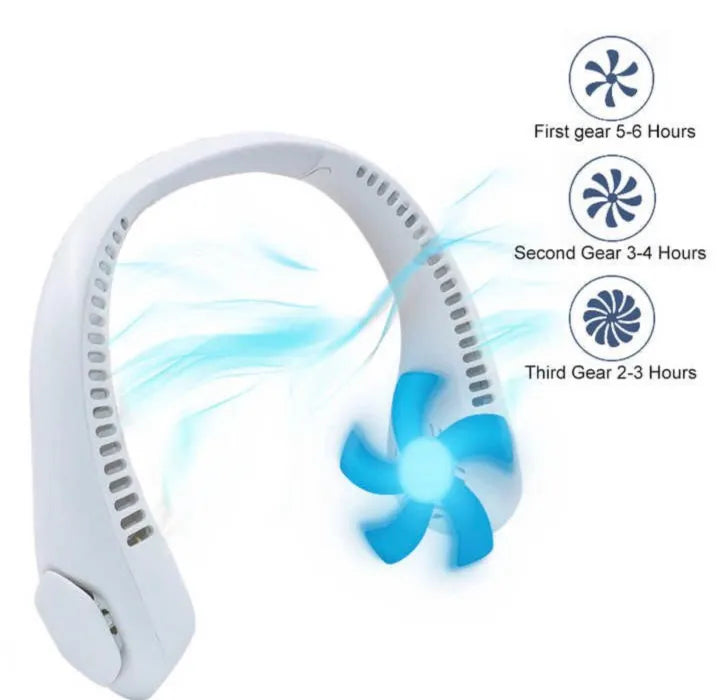 Portable Neck Fan